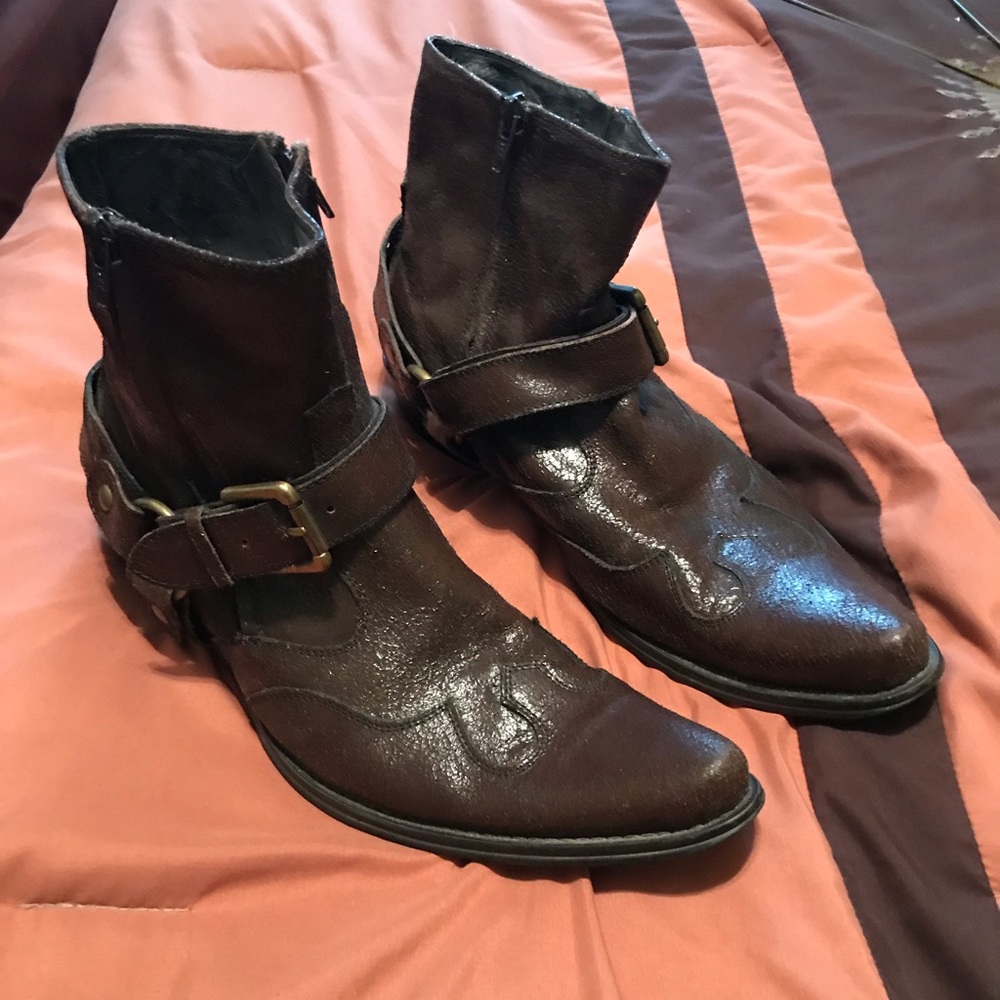 Aldo dress boots